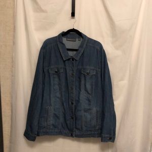 Jean jacket women’s plus size 30/32 from Avenue
